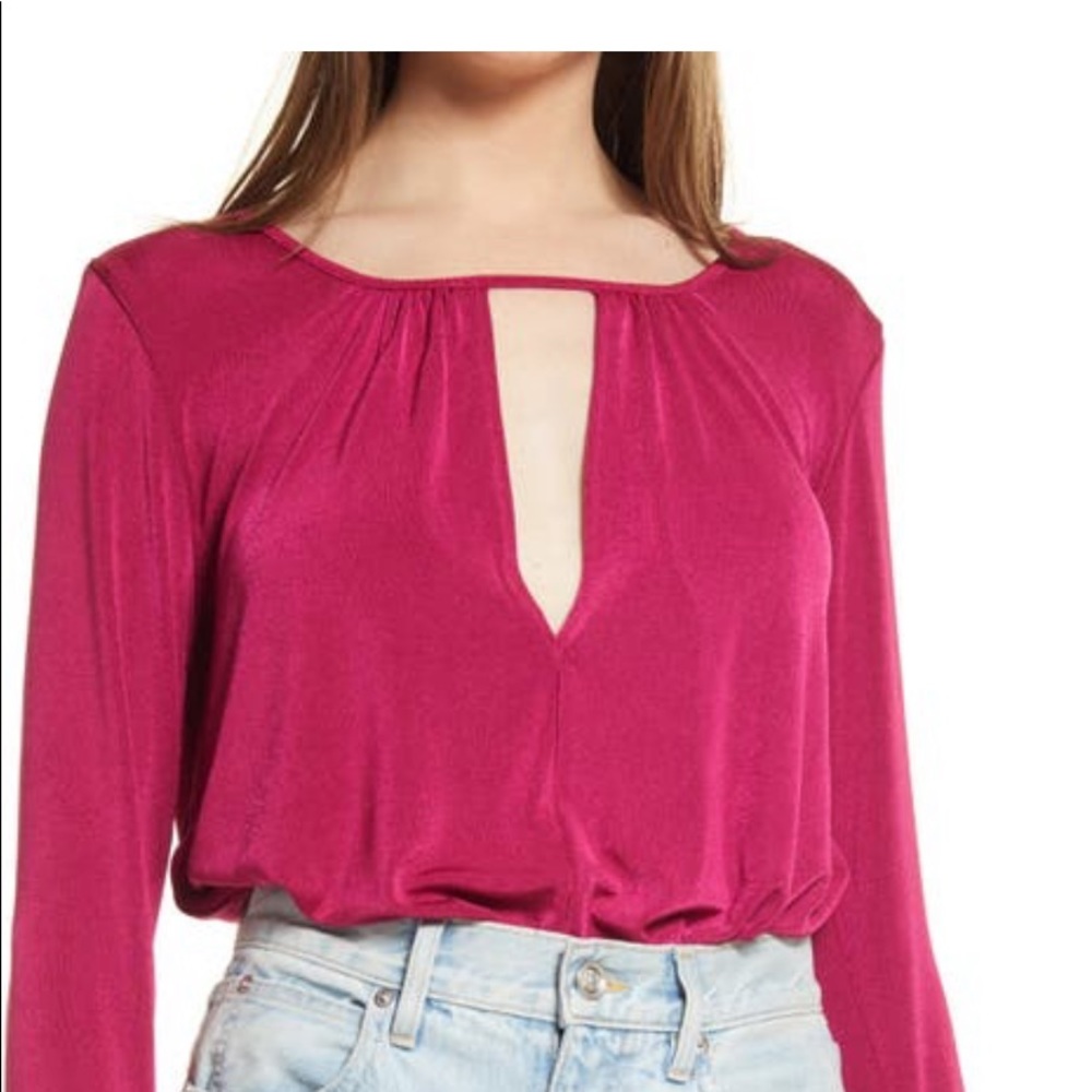 Long Sleeve Body Suit by Free People!